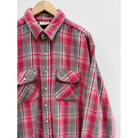 90s FIVE BROTHER FLANNEL SHIRT MADE IN USA 🇺🇸 Size 2XL-TALL