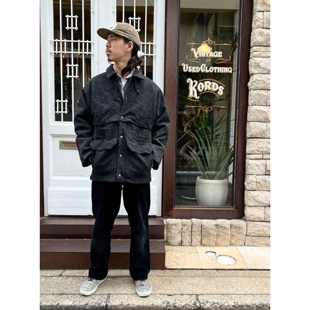 80s L.L.Bean DOUBLE MACKINAW JACKET Size M | KORDS 80s L.L.Bean DOUBLE MACKINAW JACKET Size M | KORDS