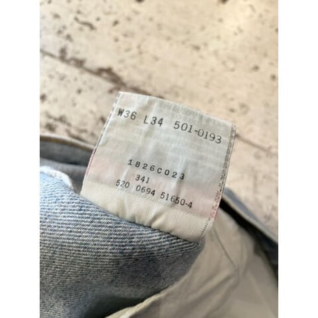90s Levi’s 501 DENIM PANTS MADE IN USA 🇺🇸  W36L34 →W34L33