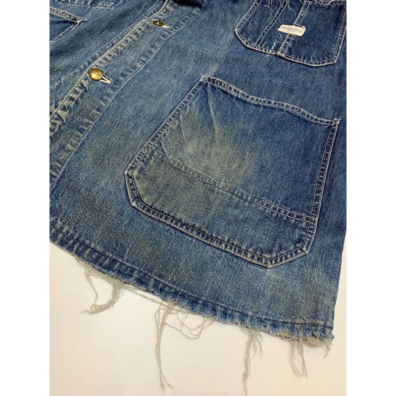 50s HERCULES DENIM COVERALL Size 42〜44程 | KORDS