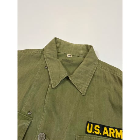 40s US ARMY "M-43" HBT JACKET Size 36R