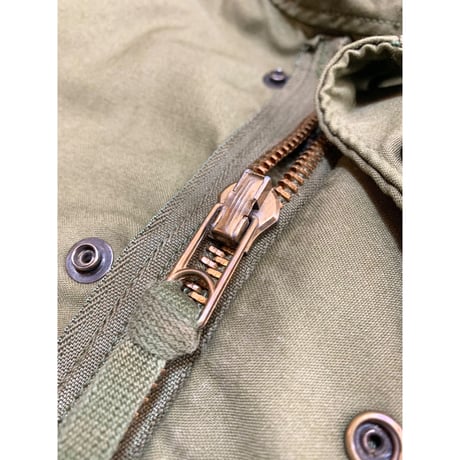 70s US ARMY M-65 "GRAY LINING" FIELD JACKET Size MEDIUM-REGULAR