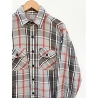 70s FIVE BROTHER FLANNEL SHIRT Size L程