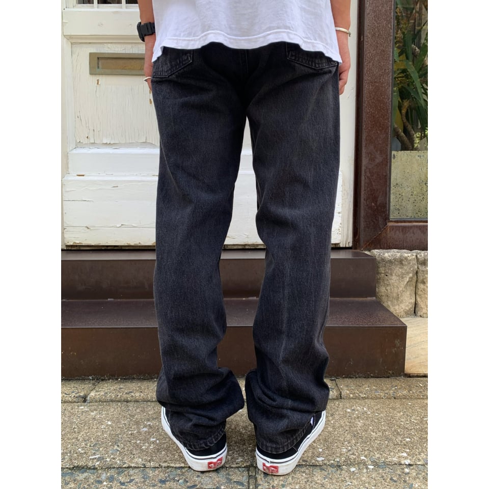 90s Levi's 501-0660 BLACK DENIM PANTS MADE IN U 90s Levi's 501-0660 BLACK DENIM PANTS MADE IN U