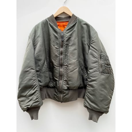 60s USAF MA-1 "J-8279D" FLIGHT JACKET Size LARGE