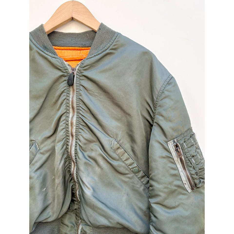 60s USAF L-2B J-7448H FLIGHT JACKET Size LARGE