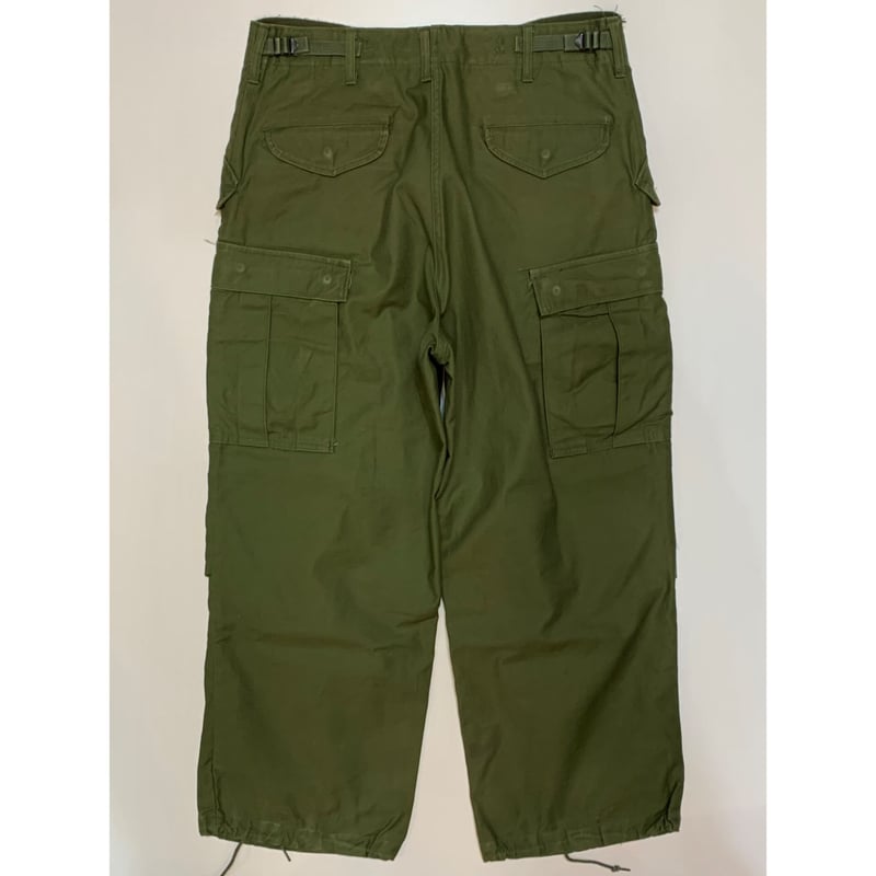 67s US ARMY M-65 FIELD TROUSERS Size SMALL-SHOR