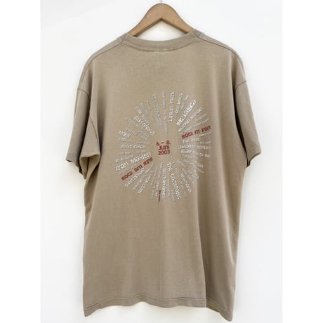 00s ROCK AM RING Tee Size L