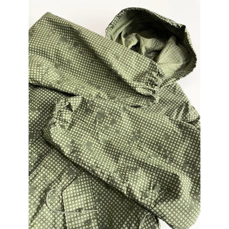 80s "DEAD STOCK" US ARMY NIGHT DESERT CAMO PARKA WITH LINER Size MEDIUM
