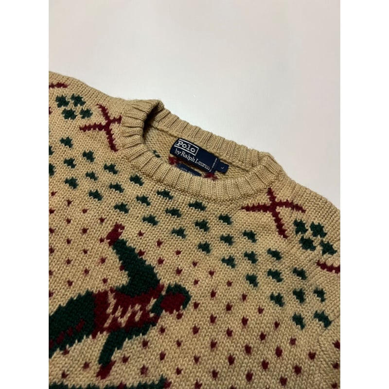 90s Ralph Lauren WOOL HAND KNIT Size L | KORDS 90s Ralph Lauren WOOL HAND KNIT Size L | KORDS