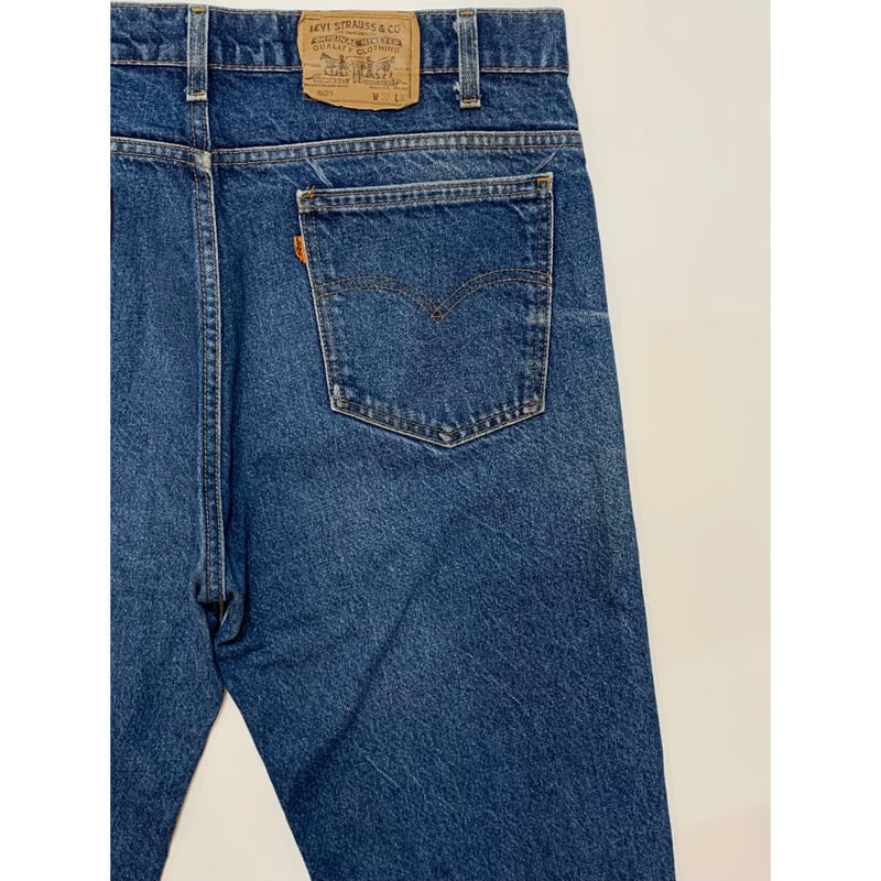 90s Levi's 505 DENIM PANTS MADE IN USA 🇺🇸 Size