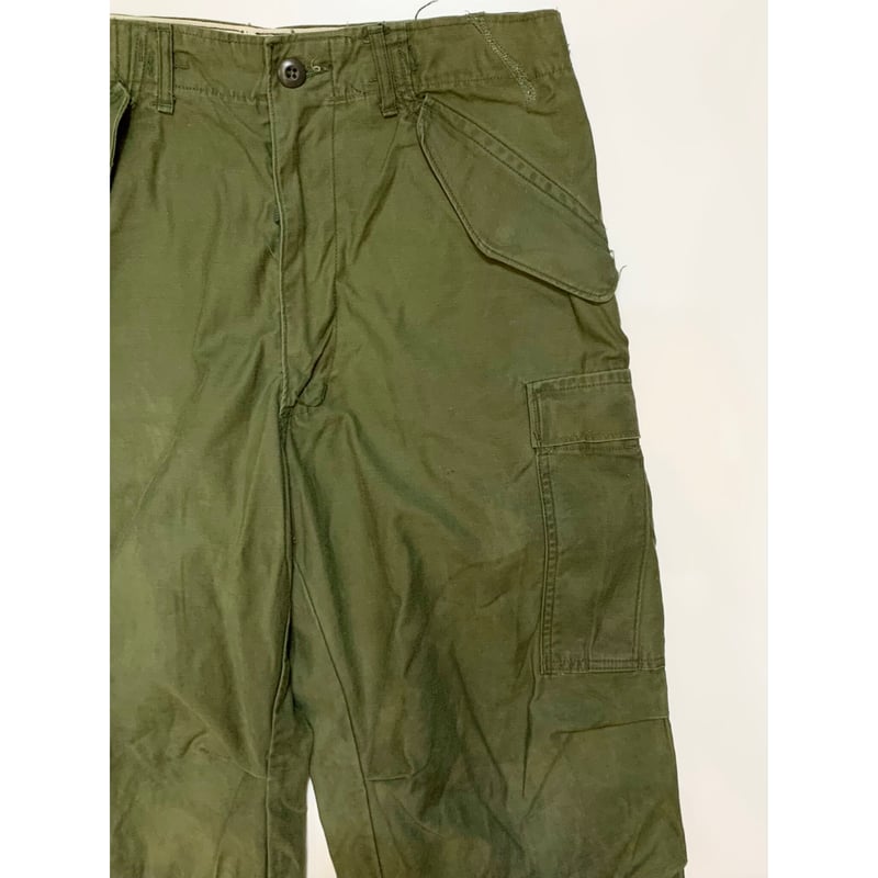 74s US ARMY M-65 FIELD TROUSERS Size SMALL-REGU 74s US ARMY M-65 FIELD TROUSERS Size SMALL-REGU
