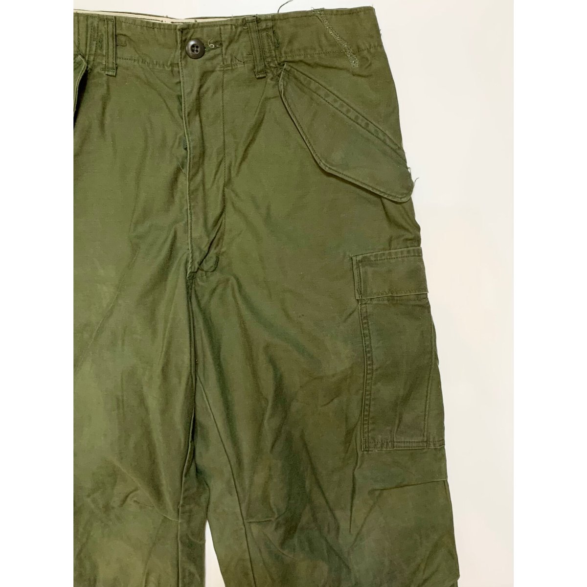 74s US ARMY M-65 FIELD TROUSERS Size SMALL-REGU 74s US ARMY M-65 FIELD TROUSERS Size SMALL-REGU