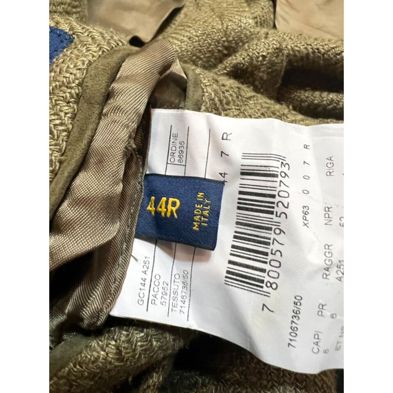 Polo by Ralph Lauren made in Italy リネン 00s POLO Ralph Lauren 