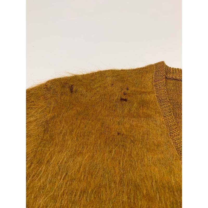 60s Barclay バークレイ モヘアカーディガン 60s BARCLAY MOHAIR CARDIGAN Size M | KORDS