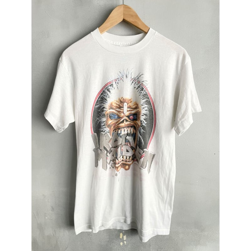 80s IRON MAIDEN World Tour Tee MADE IN USA 🇺🇸 S 80s IRON MAIDEN World Tour Tee MADE IN USA 🇺🇸 S