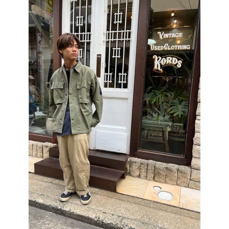 40s US ARMY "M-43" HBT JACKET Size 36R