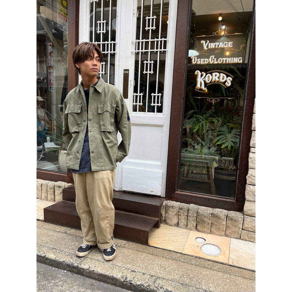 40s US ARMY M-43 HBT ジャケット 36R 40s US ARMY 