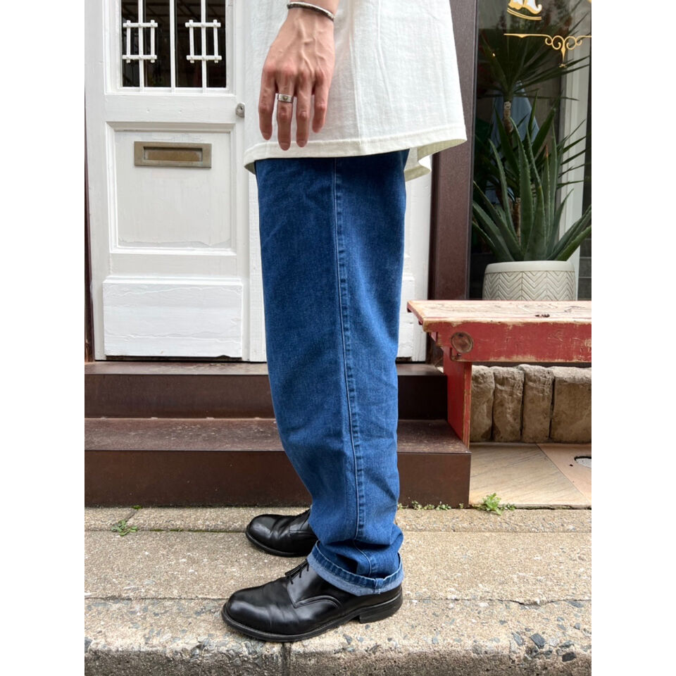 90s DOCKERS DENIM SLACKS MADE IN USA 🇺🇸 Size W3