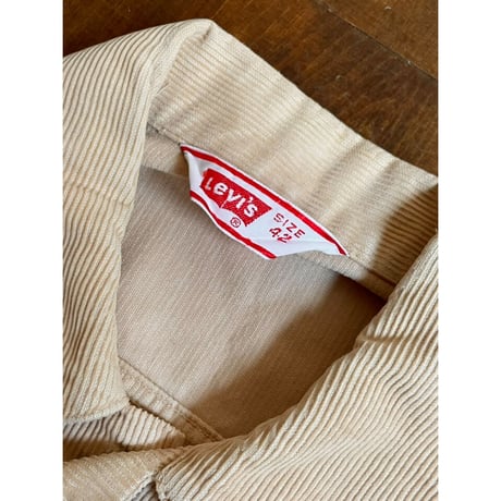 70s Levi’s 70505 CORDUROY JACKET MADE IN USA 🇺🇸  Size 42
