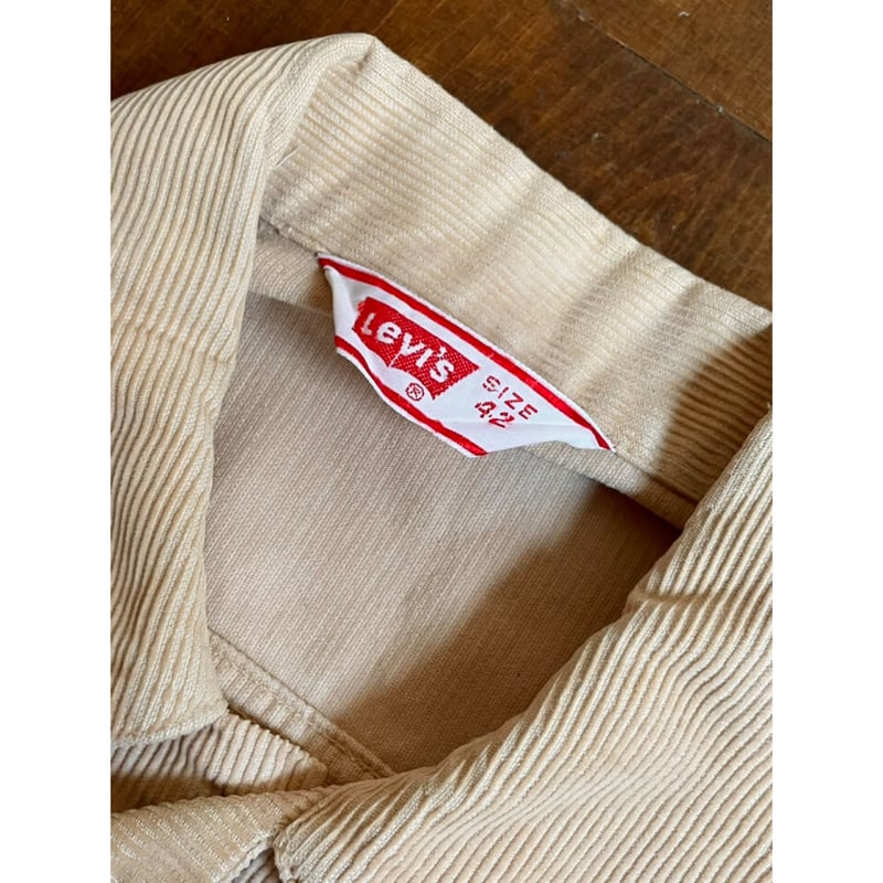 70s Levi's 70505 CORDUROY JACKET MADE IN USA 🇺🇸