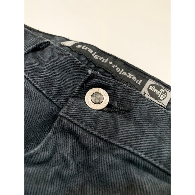 90s Levi's SILVERTAB BLACK DENIM MADE IN USA 🇺🇸 90s Levi's SILVERTAB BLACK DENIM MADE IN USA 🇺🇸