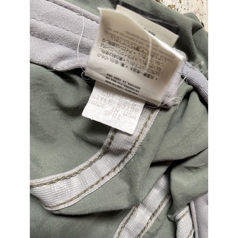 S01 Patagonia BROADBILL CAP MADE IN USA 🇺🇸 Size