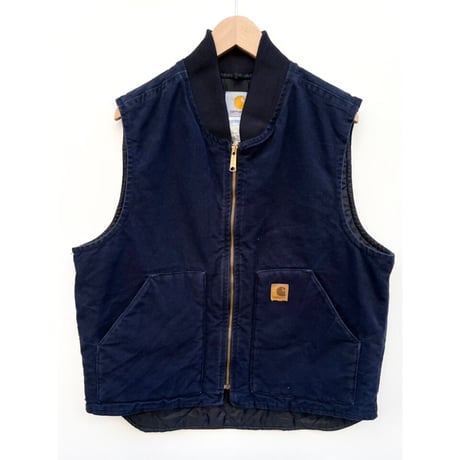 90s carhartt DUCK VEST Size L