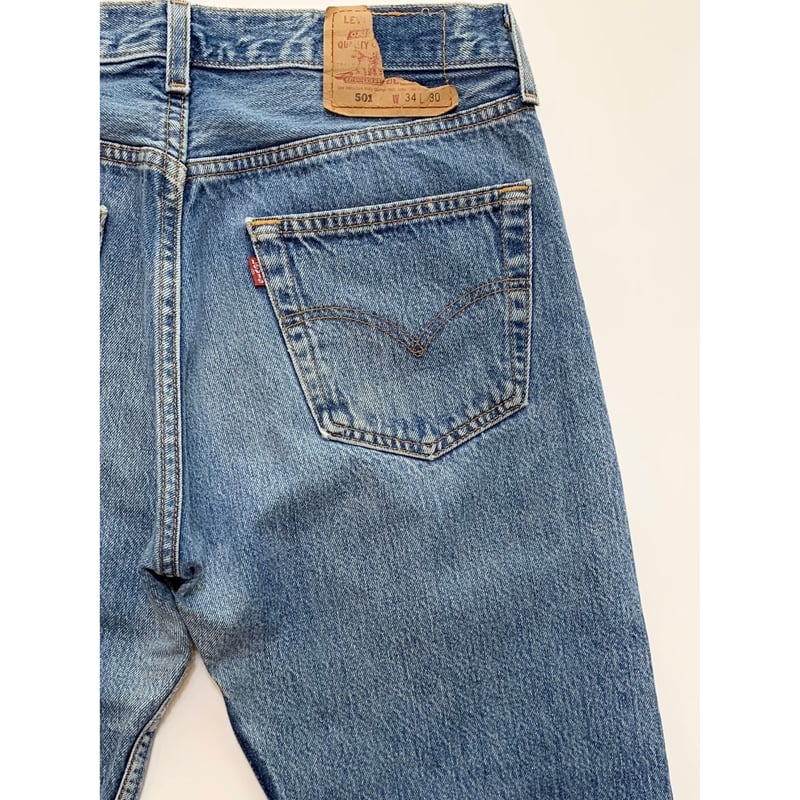 90s Levi's 501 DENIM PANTS MADE IN USA 🇺🇸 Size