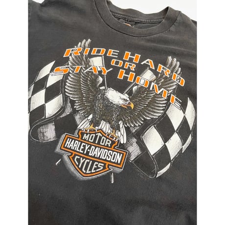 90〜00s Harley-Davidson Tee MADE IN USA 🇺🇸 Size L