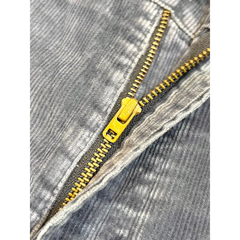 カバーオール　太畝コーデュロイ オリーブweathered ハント カバーオール太畝コーデュロイ オリーブweathered ハント