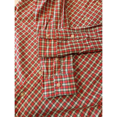 90s  BURBERRYS  B/D CHECK SHIRT MADE IN USA 🇺🇸Size M