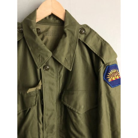 50s US ARMY M-51 FIELD JACKET Size SMALL-REGULAR