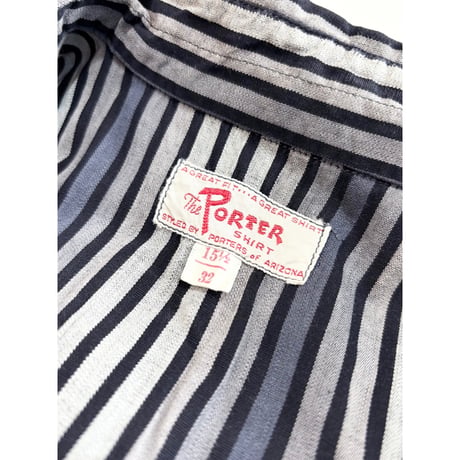 50s THE PORTER WESTERN SHIRT Size 15 1/2-32