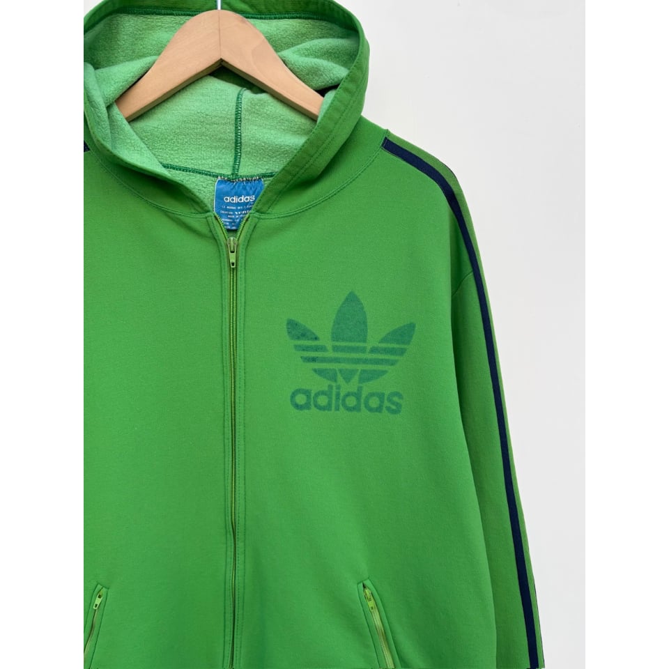 70s adidas TRACK HOODIE MADE IN FRANCE 🇫🇷 Size