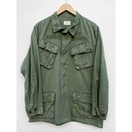 70s US AMRY "5th TYPE" Jungle Fatigue JACKET Size MEDIUM-REGULAR