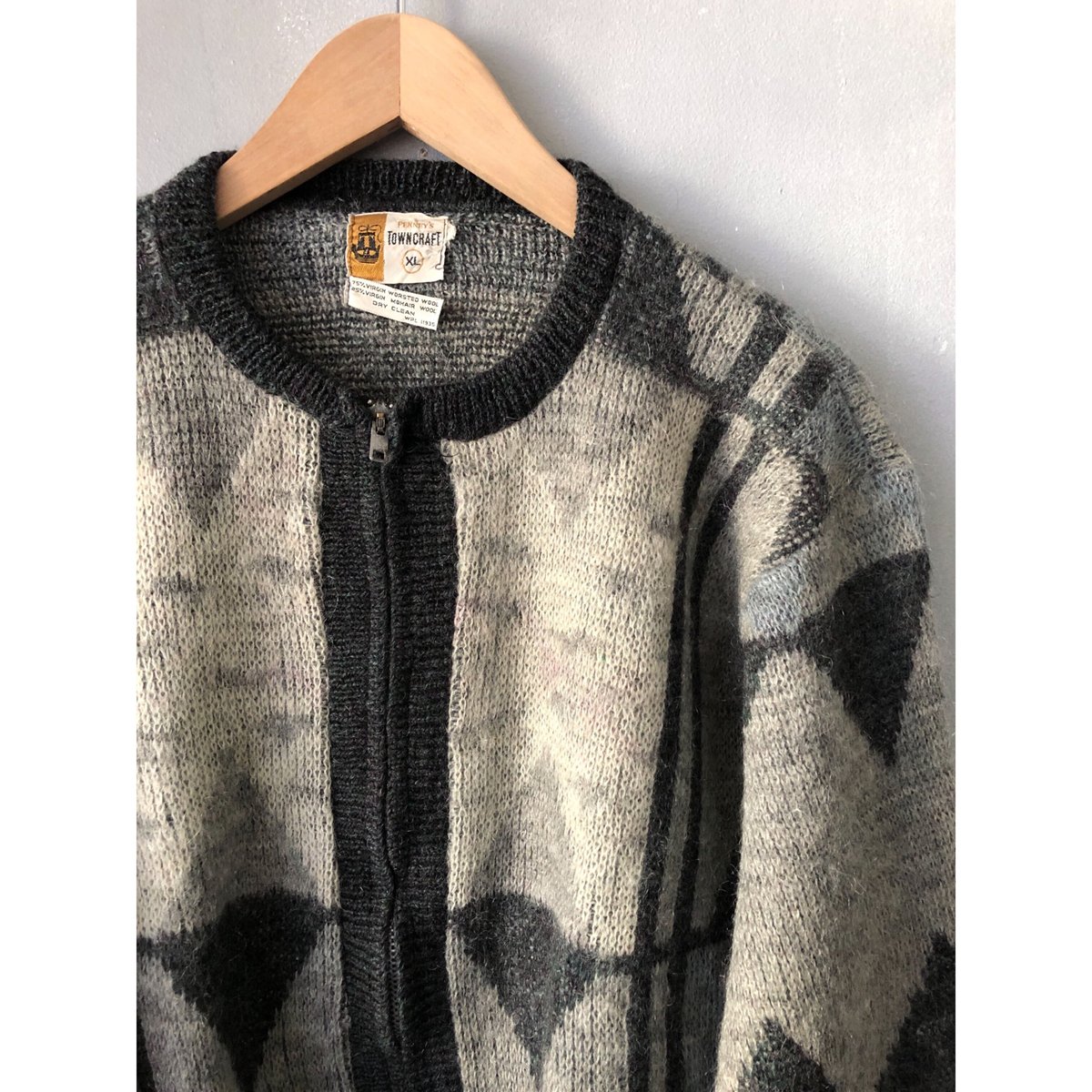 身幅5060s towncraft wool cardigan