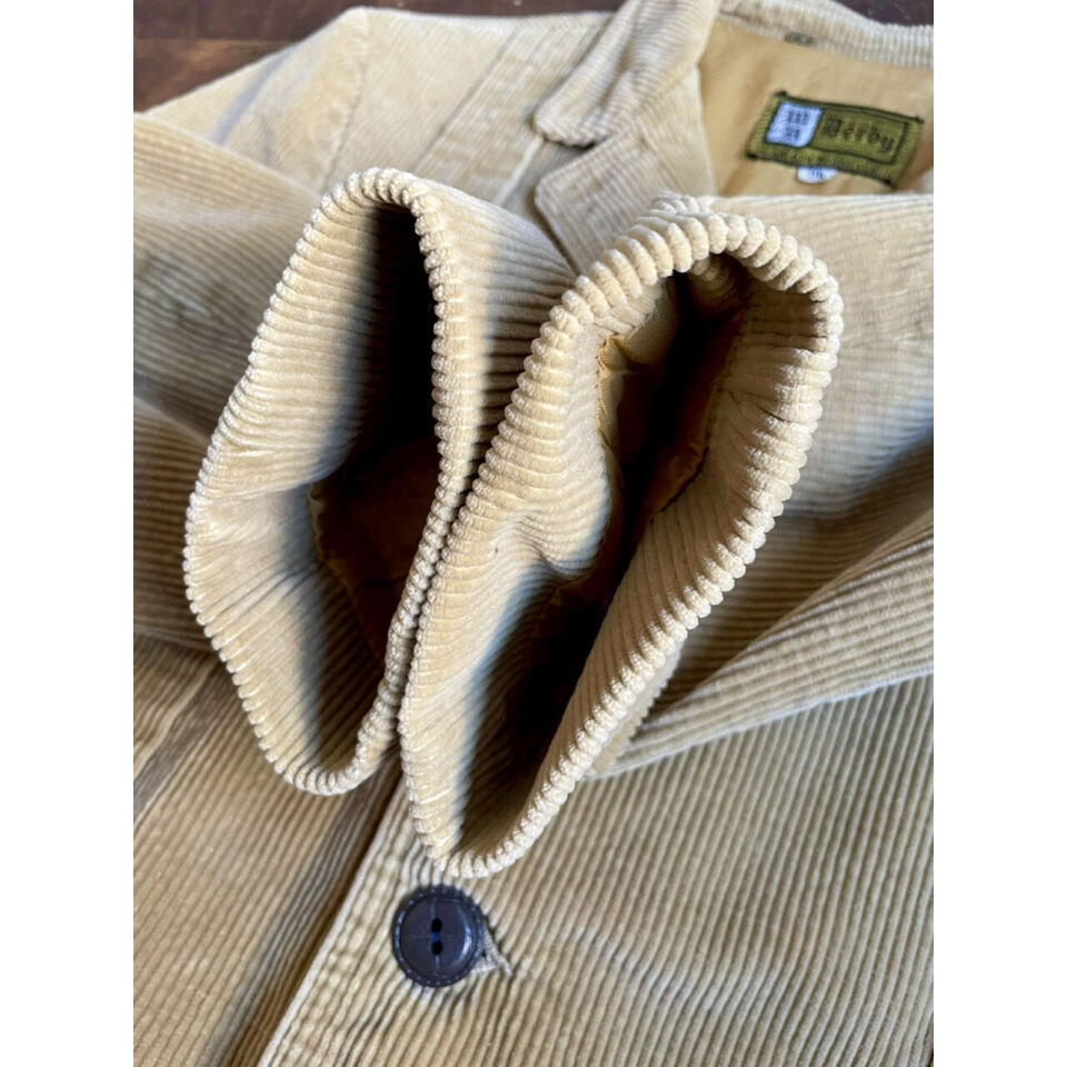 60s〜70s derby of San Francisco CORDUROY NORFOLK 60s〜70s derby of San Francisco CORDUROY NORFOLK