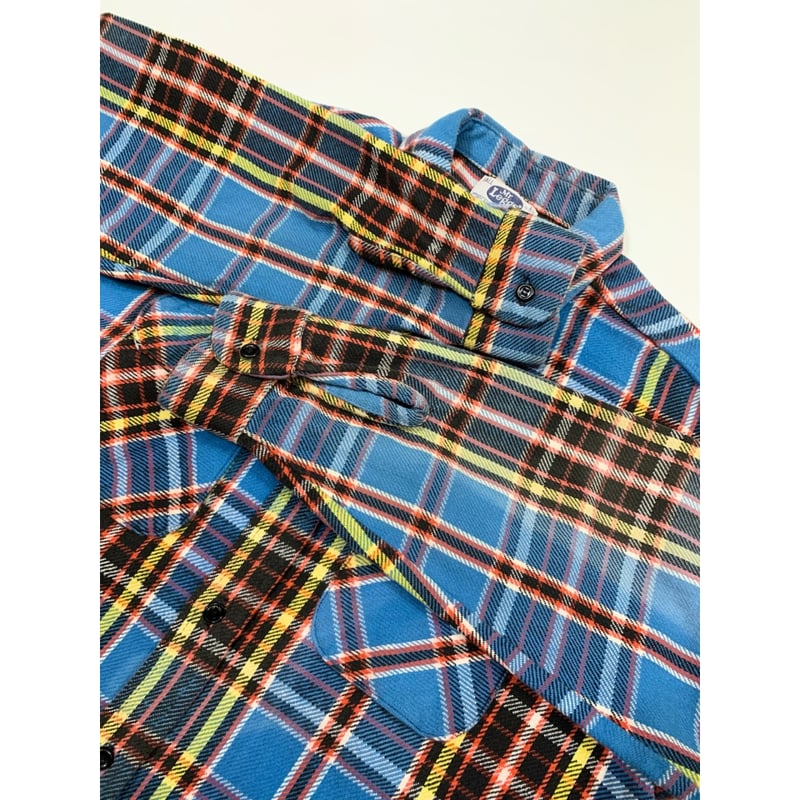 70s Mr. Leggs FLANNEL SHIRT MADE IN USA 🇺🇸 Size