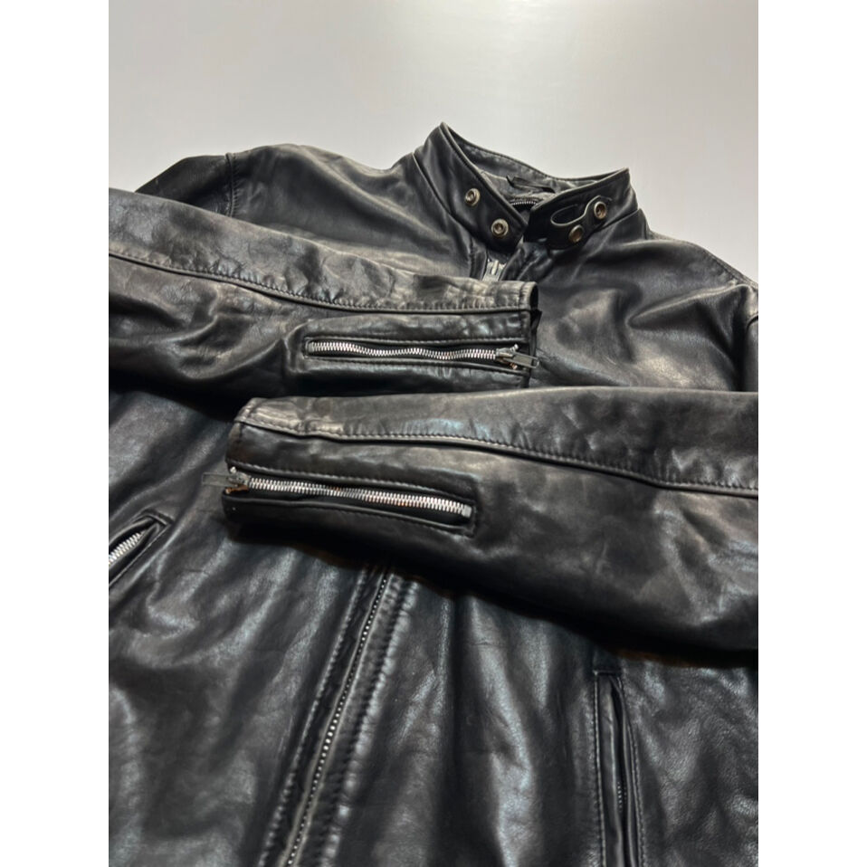 80s Schott SINGLE RIDERS JACKET Size 44 | KORDS 80s Schott SINGLE RIDERS JACKET Size 44 | KORDS