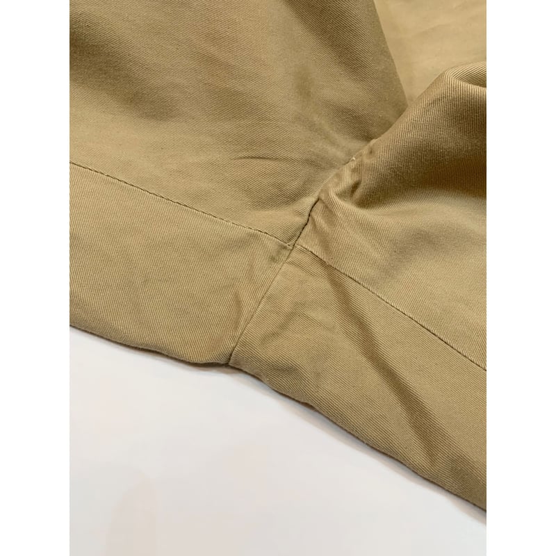 50s US ARMY KHAKI TROUSERS Size W34L31→W31L30 |