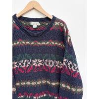 80s L.L.Bean COTTON KNIT MADE IN USA 🇺🇸 Size L