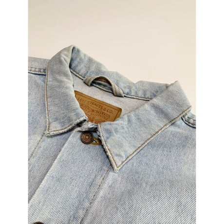 90s Levi’s 70507 DENIM JACKET Size XL