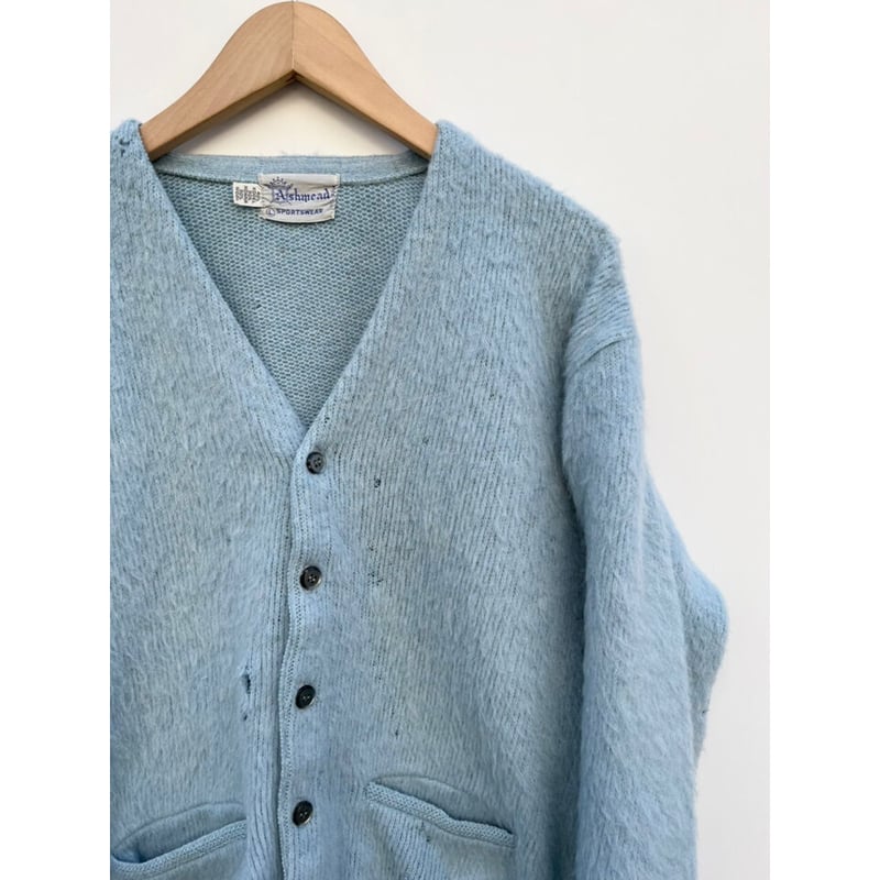 60s Ashmead MOHAIR CARDIGAN Size L | KORDS 60s Ashmead MOHAIR CARDIGAN Size L | KORDS