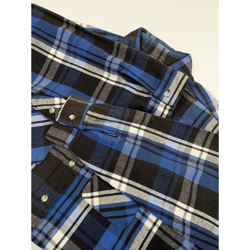 90s FIVE BROTHER FLANNEL SHIRT MADE IN USA🇺🇸 Si