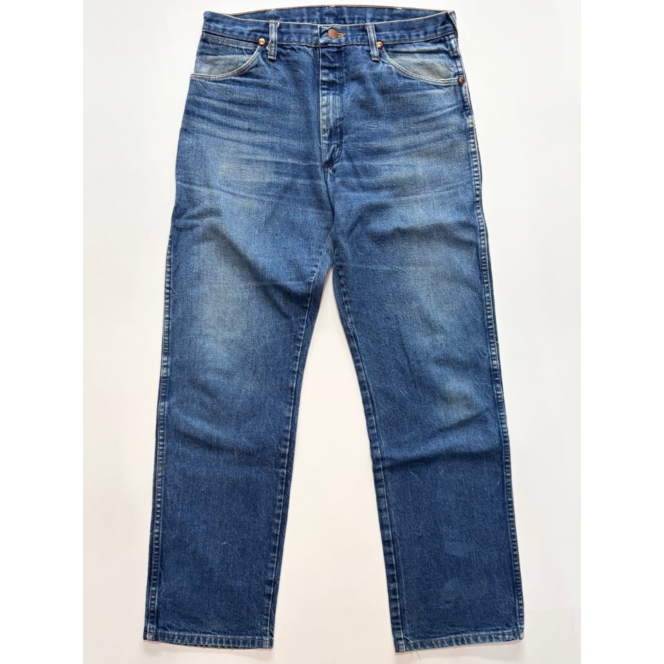 W36 L31 Wrangler 13MWZ ヴィンテージデニム 90s USA 90s Vintage US古着☆Wrangler ラングラー 13MWZ デニム