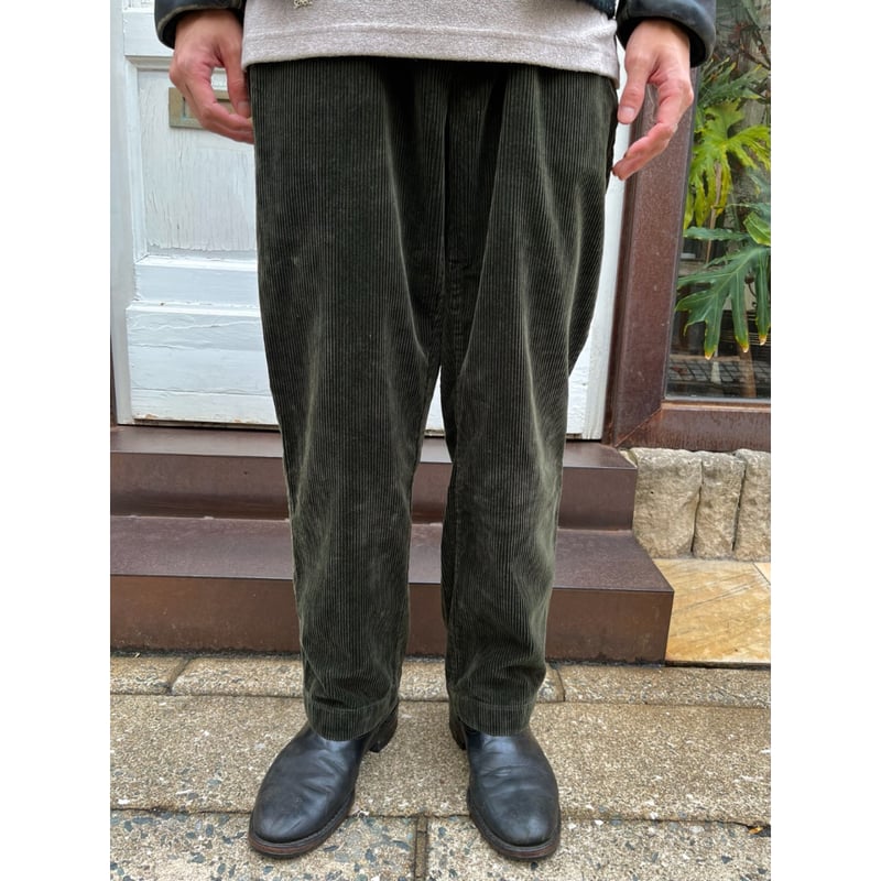 90s Ralph Lauren CORDUROY PANTS Size W36L30→W35 90s Ralph Lauren CORDUROY PANTS Size W36L30→W35