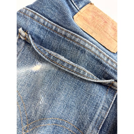 70s Levi’s 517 "SINGLE" BOOT CUT DENIM MADE IN USA 🇺🇸 Size W32L32→W32L31
