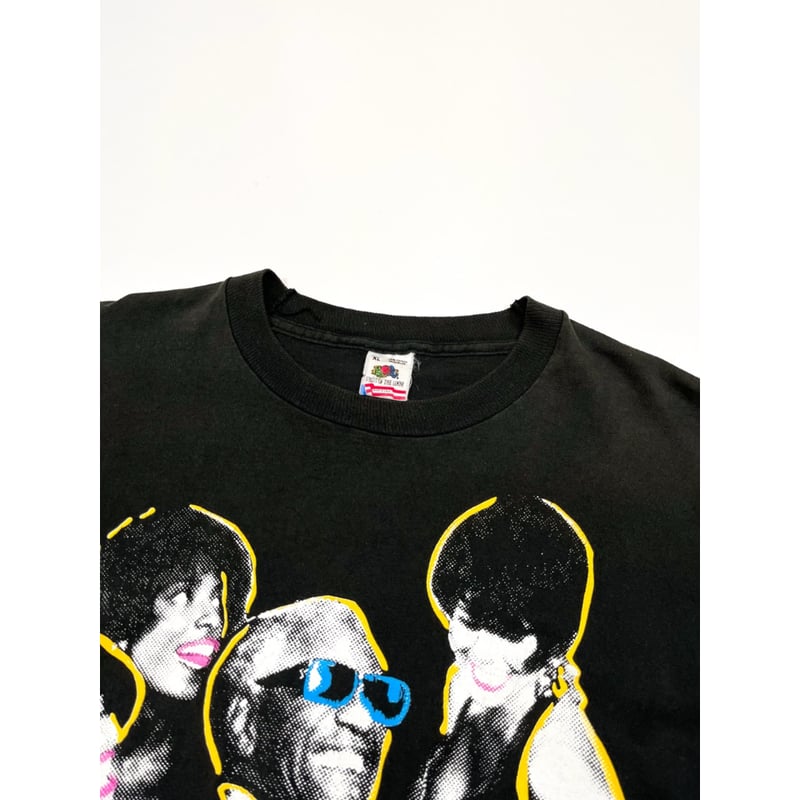 90s Ray Charles × Pepsi Tee MEAD IN USA 🇺🇸 Size