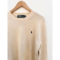 90s Ralph Lauren COTTON KNIT Size S